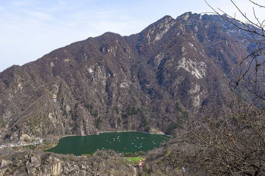 翠华山天池