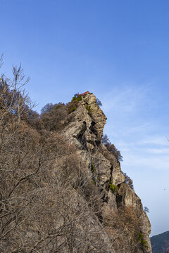 西安翠华山