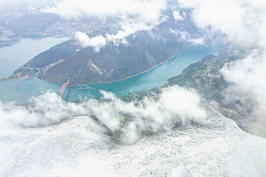 巫峡风光