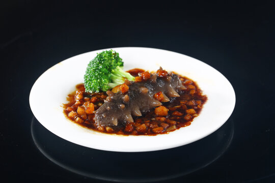 肉沫海参