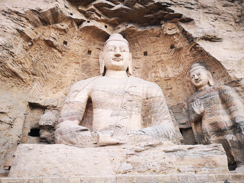 大同云岗石窟
