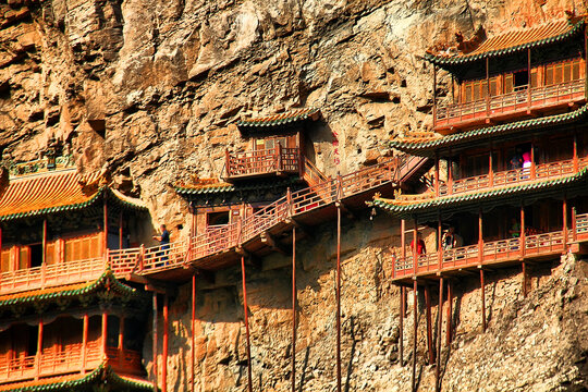 浑源悬空寺