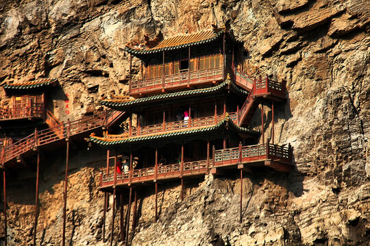 浑源悬空寺