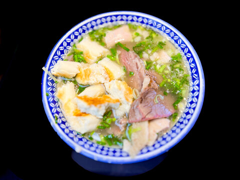羊肉泡馍