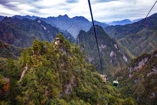 重庆城口亢谷风景区