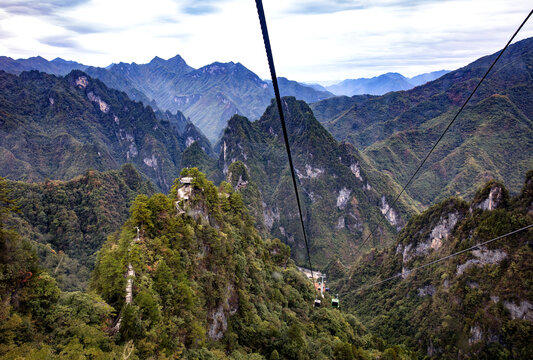 重庆城口亢谷风景区