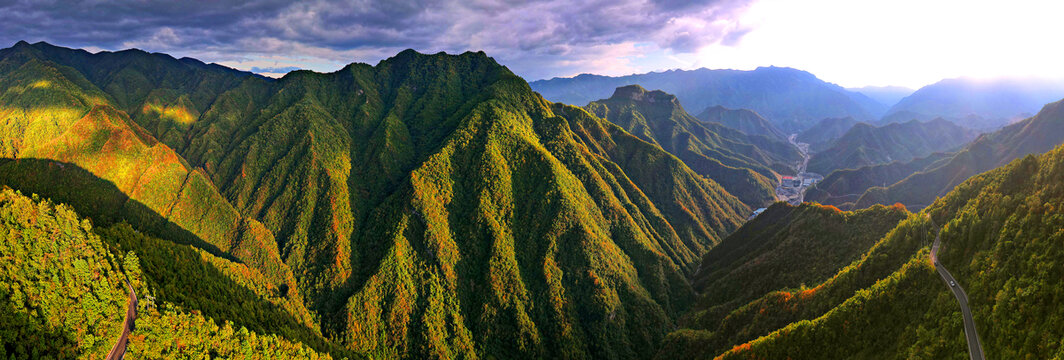 大巴山风光