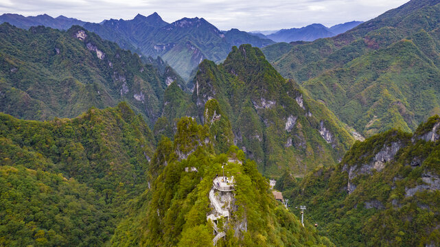 重庆城口亢谷风景区