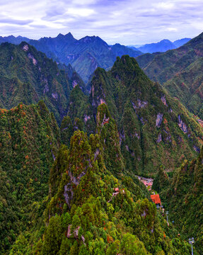 重庆城口亢谷风景区