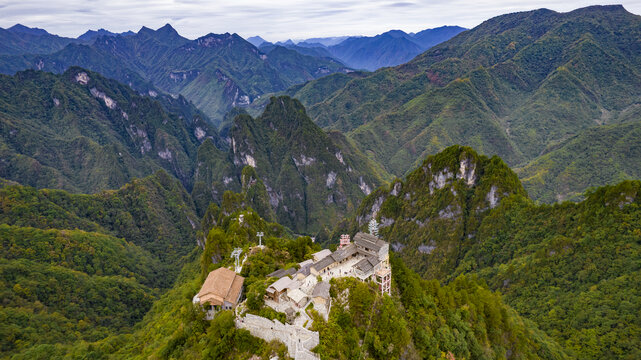 重庆城口亢谷风景区