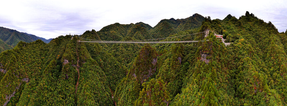 重庆城口亢谷风景区