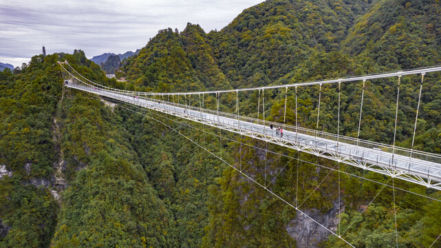重庆城口亢谷风景区