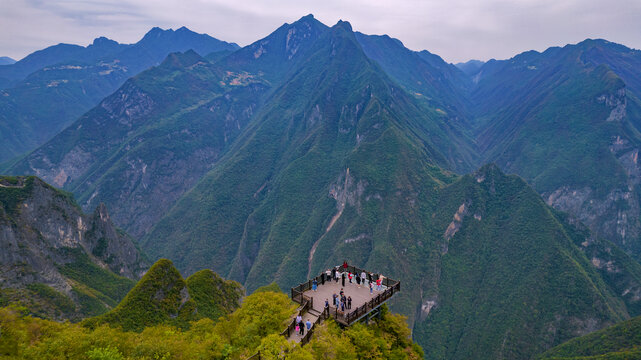 重庆巫溪兰英大峡谷