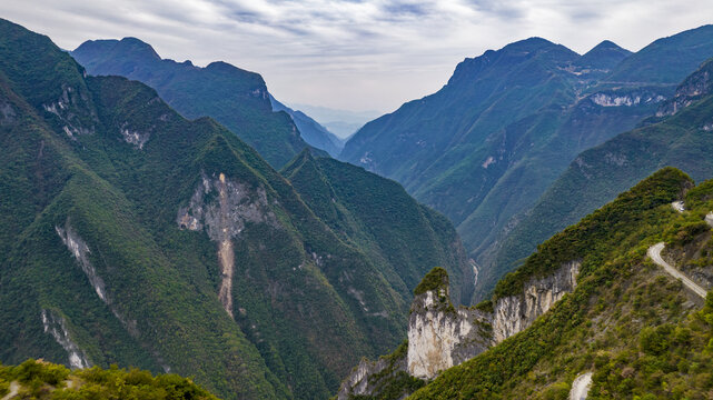 重庆巫溪兰英大峡谷