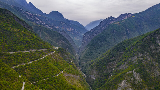 重庆巫溪兰英大峡谷