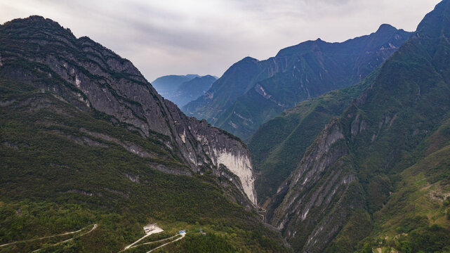 重庆巫溪兰英大峡谷