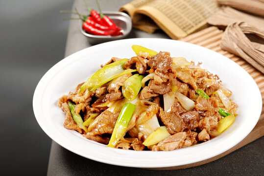 葱爆羊肉