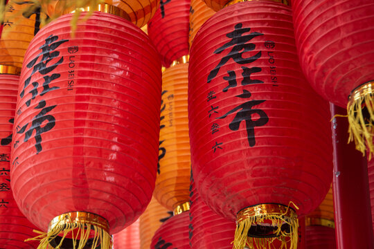 沈阳老北市红灯笼