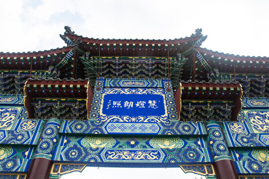 沈阳东塔寺牌坊