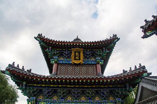寺庙鼓楼