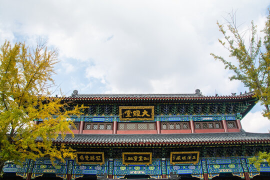 沈阳东塔寺大经堂