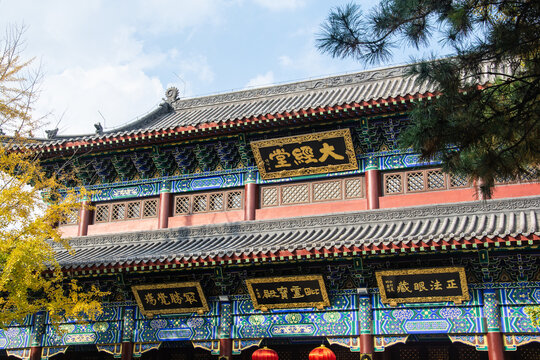 沈阳东塔寺大经堂