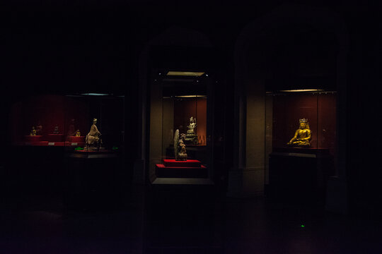古代佛像展览