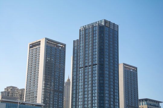 城市高层写字楼