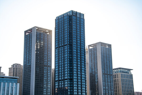 城市高层写字楼