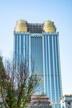 城市高层写字楼