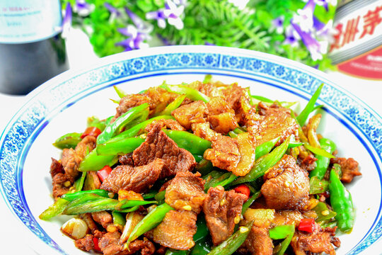 农家小炒肉