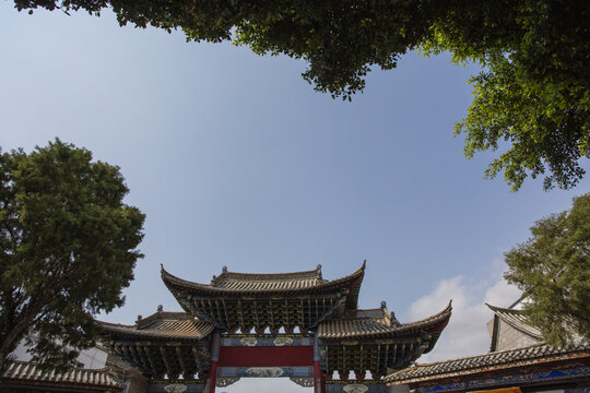 云南建水古镇