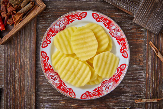 土豆片