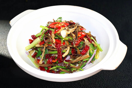 干锅鹿茸菌