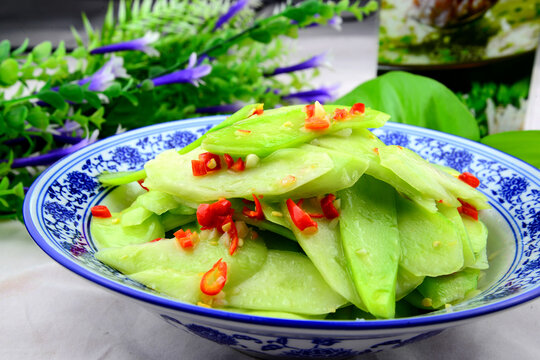 炒芥兰梗