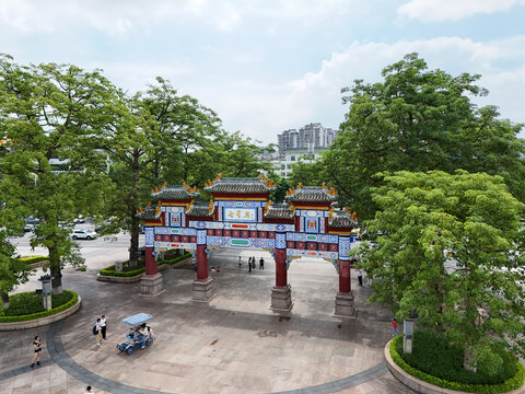 肇庆七星岩牌坊