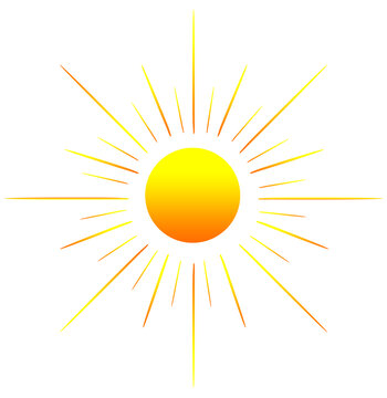 卡通太阳