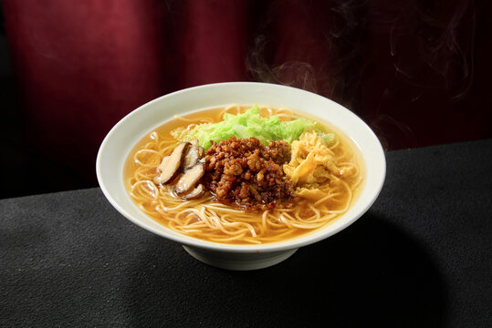 肉沫汤面