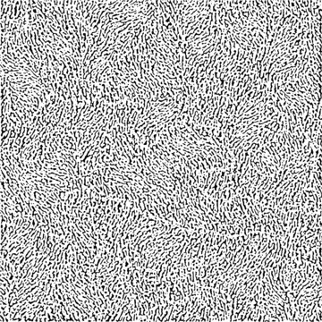 矢量细弯曲杂点虫子肌理纹