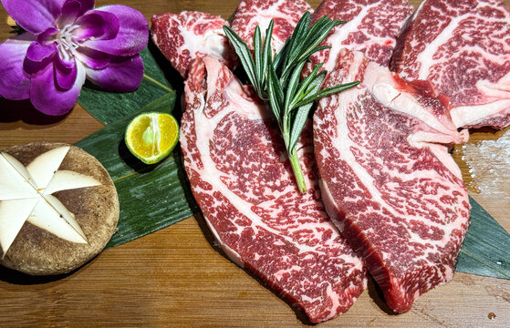 雪花牛肉