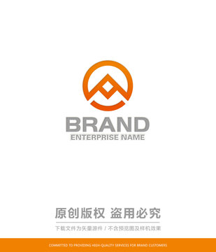 A字母logo