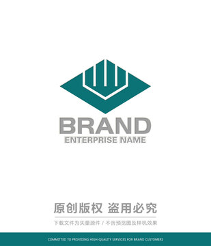 W字母logo