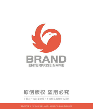 老鹰logo