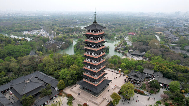 扬州大明寺栖灵塔