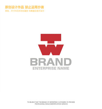 TW字母logo
