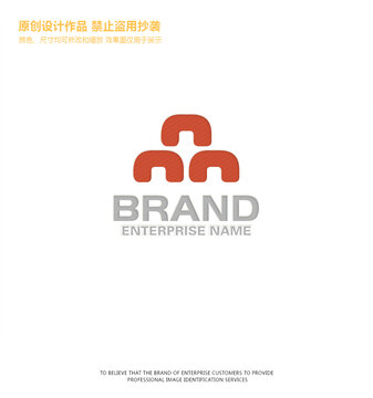 品字logo