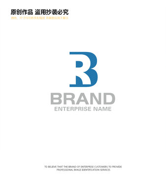 BR字母logo