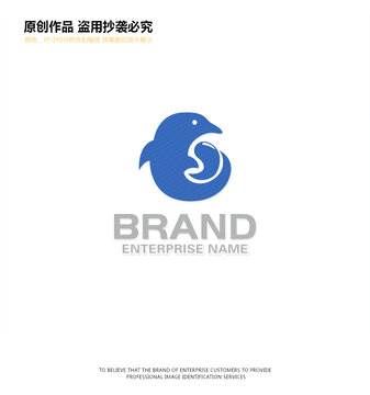海豚logo