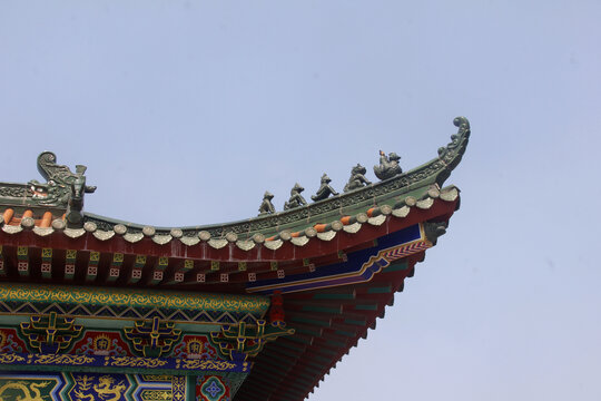 寺庙建筑