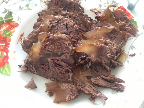 蒜泥白肉